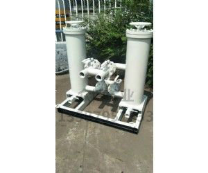 进液-回液过滤站