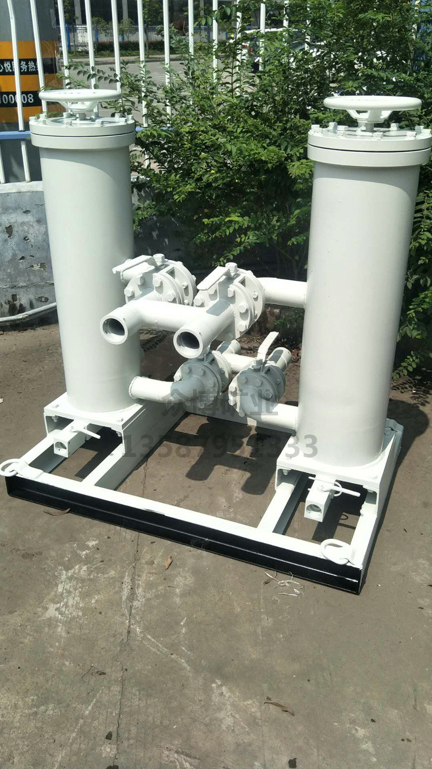 进液-回液过滤站