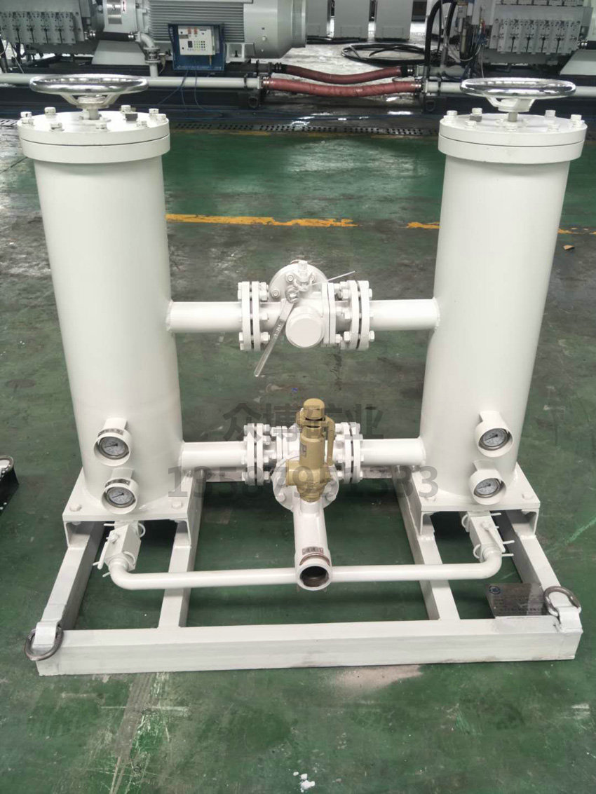 进液-回液过滤站