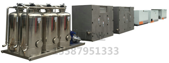 潞安古城煤矿ZC-JHS-60、ZC-RHS-20，60T/h净化水+20T/h软化水装置，工程实例图