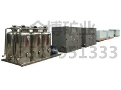 潞安古城煤矿ZC-JHS-60、ZC-RHS-20，60T/h净化水+20T/h软化水装置，工程实例图