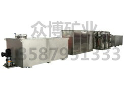 山西保利合盛煤业2×3T/h反渗透水处理装置（一备一用），工程示例图