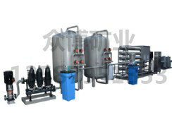 新汶矿务局新疆伊犁四矿ZC-JHS-10T，10T/h反渗透水处理装置，工程实例图