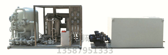 山东东山新驿煤矿有限公司ZC-JHS-2反渗透净化水设备，实例图