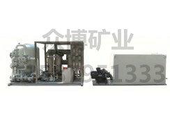 山东东山新驿煤矿有限公司ZC-JHS-2反渗透净化水设备，实例图