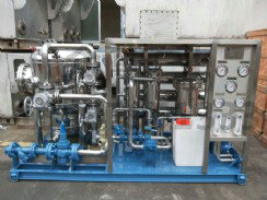 阳煤新大地矿ZC-JHS-5自动型井下在线自清洗综合供水净水站