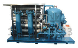 珲春矿业(集团)八连成煤业有限公司ZC-JHS-5矿用净化水装置