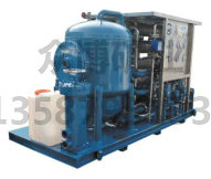 珲春矿业(集团)八连成煤业有限公司ZC-JHS-5矿用净化水装置