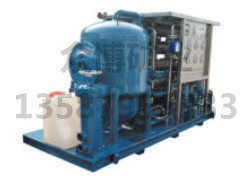 珲春矿业(集团)八连成煤业有限公司ZC-JHS-5矿用净化水装置